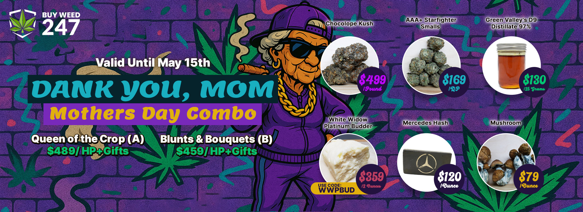 Buy Weed Online, BuyWeed247