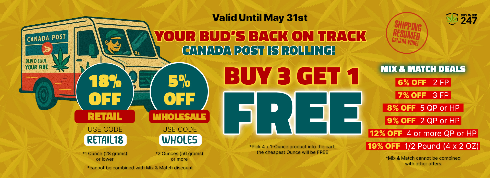 Buy Weed Online, BuyWeed247