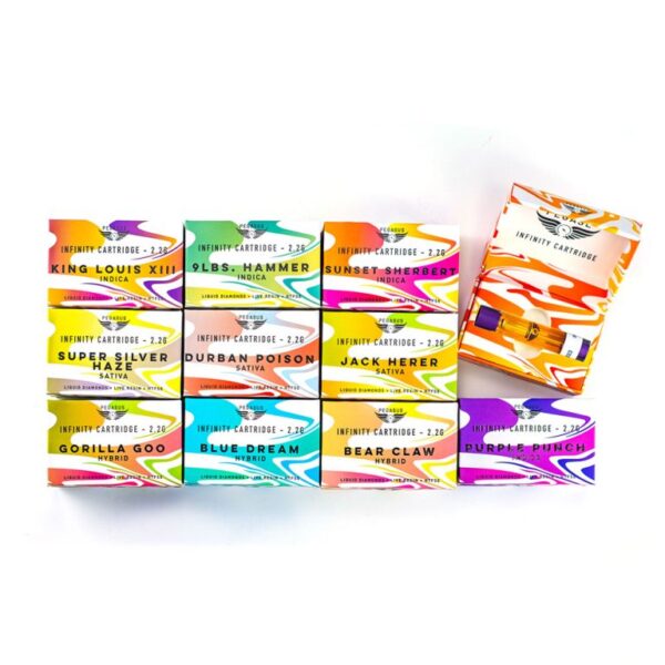 Pegasus420's Infinity Cartridges Liquid Diamond + Live Resin + HTFSE - Image 6