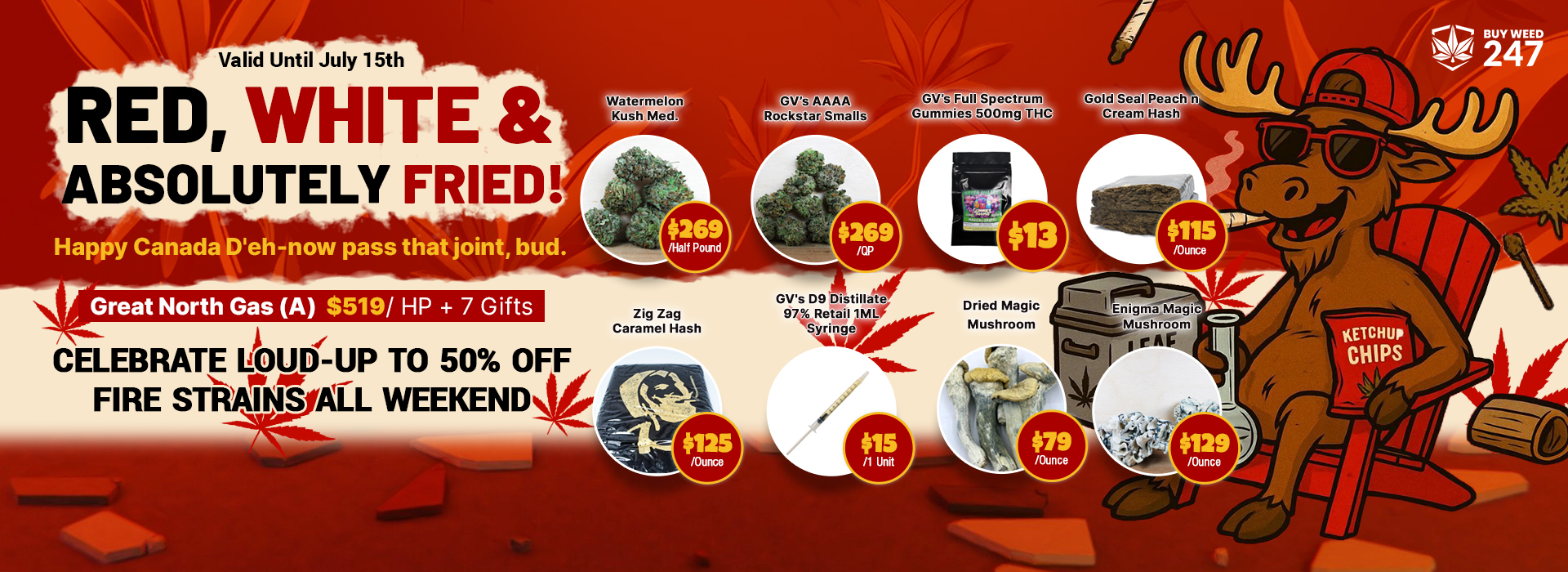 Buy Weed Online, BuyWeed247
