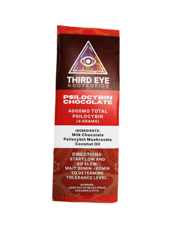 Third Eye Nootropics Psilocybin Chocolate – 4000mg Psilocybin - Image 1