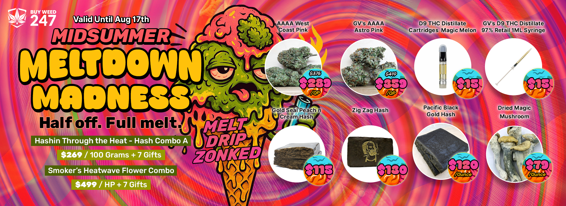 Buy Weed Online, BuyWeed247