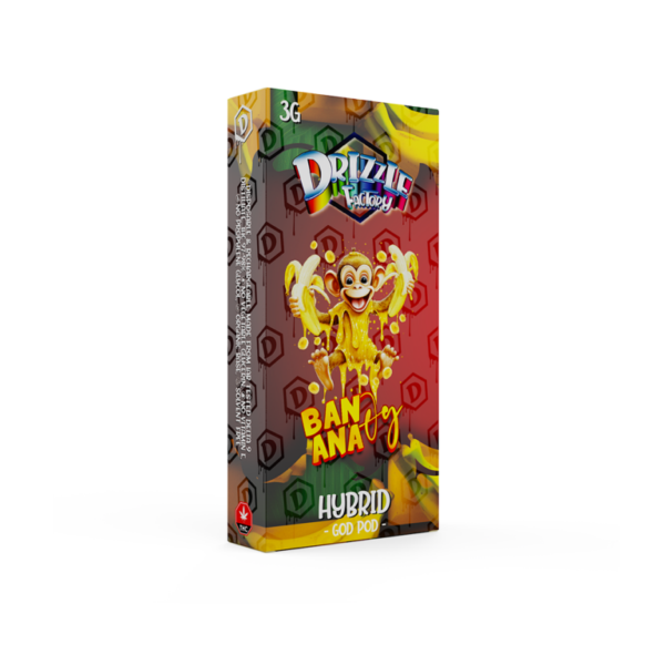 Drizzle Disposable Vape Pen-God Pod 3g: Mystery Pack - Image 6