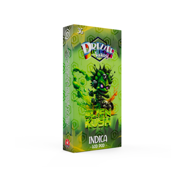 Drizzle Disposable Vape Pen-God Pod 3g: Mystery Pack - Image 4