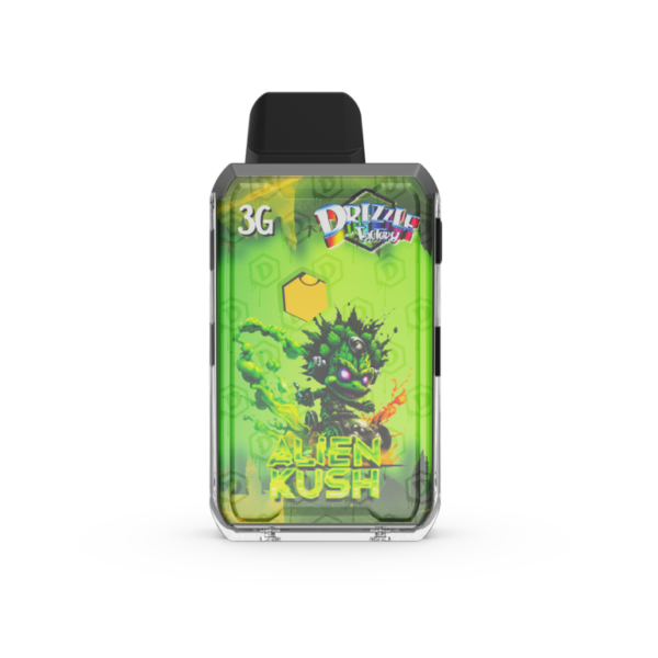 Drizzle Disposable Vape Pen-God Pod 3g: Mystery Pack - Image 5