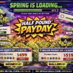 Spring Is Loading...Payday H.P. Flower Combo
