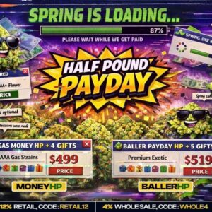 Spring Is Loading...Payday H.P. Flower Combo