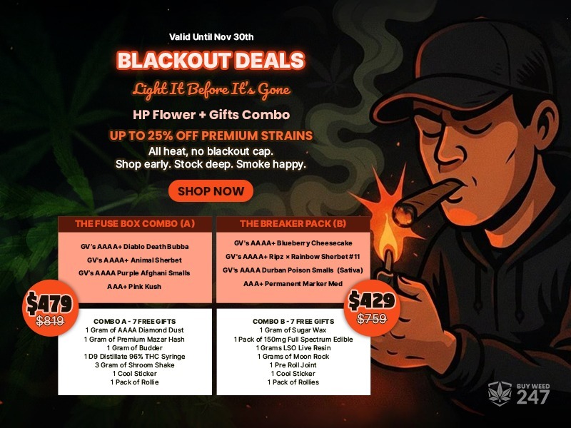 Buy Cheap Weed Online Whistler Dispensary, BuyWeed247