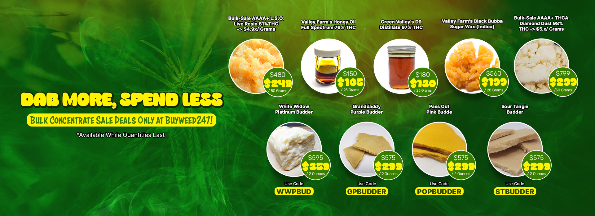 Buy Weed Online, BuyWeed247