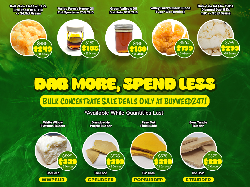 Buy Weed Online, BuyWeed247