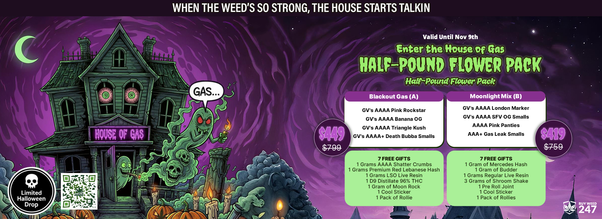 Buy Weed Online, BuyWeed247