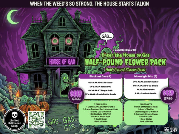 The Haunted Gas Collection HP Combo + 7 Free Gifts - Image 1