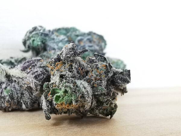 Green Valley's AAAA Purple Space Cookies Smalls - Image 4