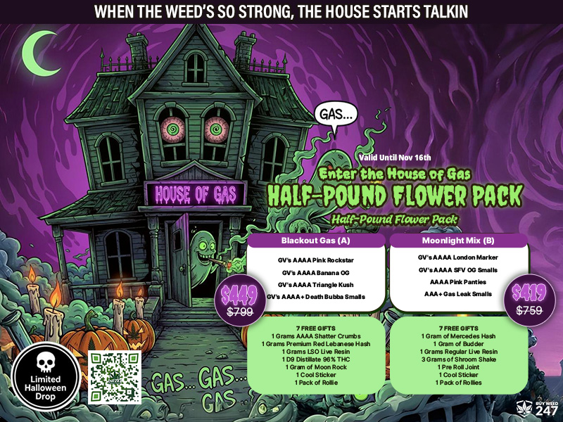 Buy Weed Online, BuyWeed247