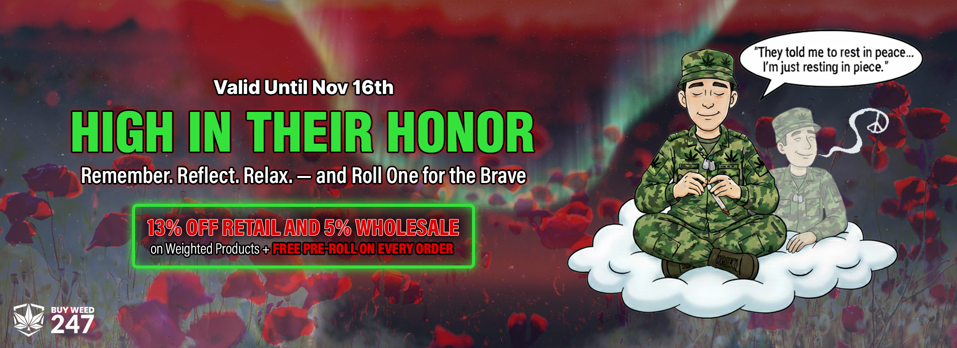 Buy Weed Online, BuyWeed247