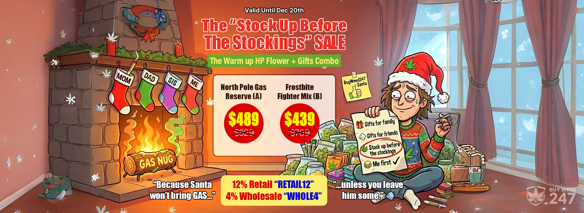 Buy Weed Online, BuyWeed247