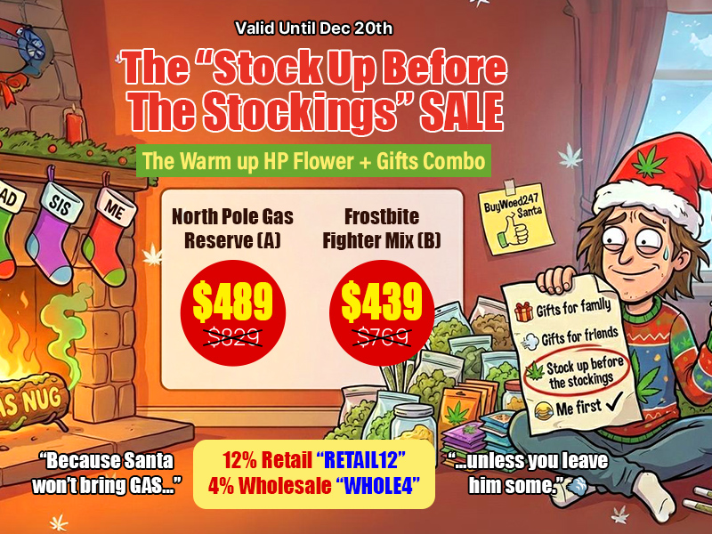 Buy Weed Online, BuyWeed247