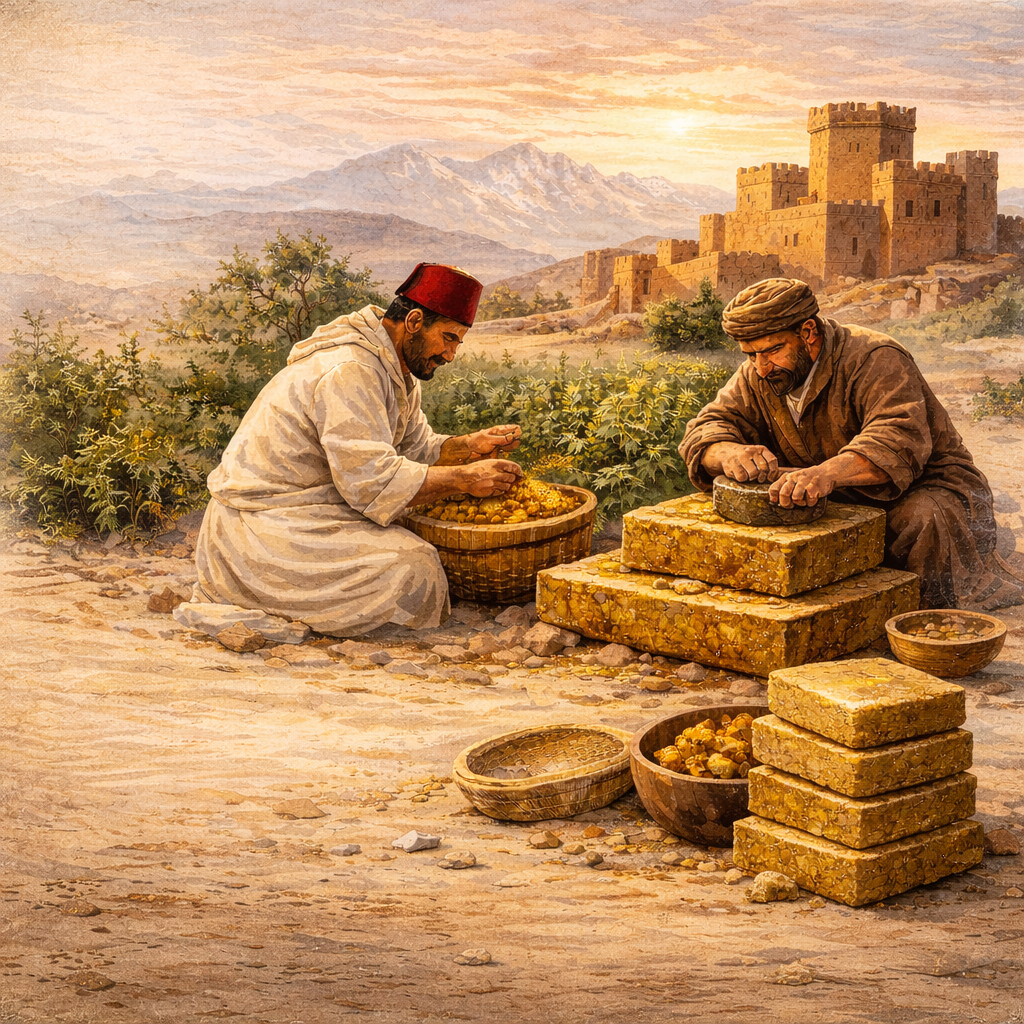 The History of Honey Moroccan Blonde Hash, BuyWeed247