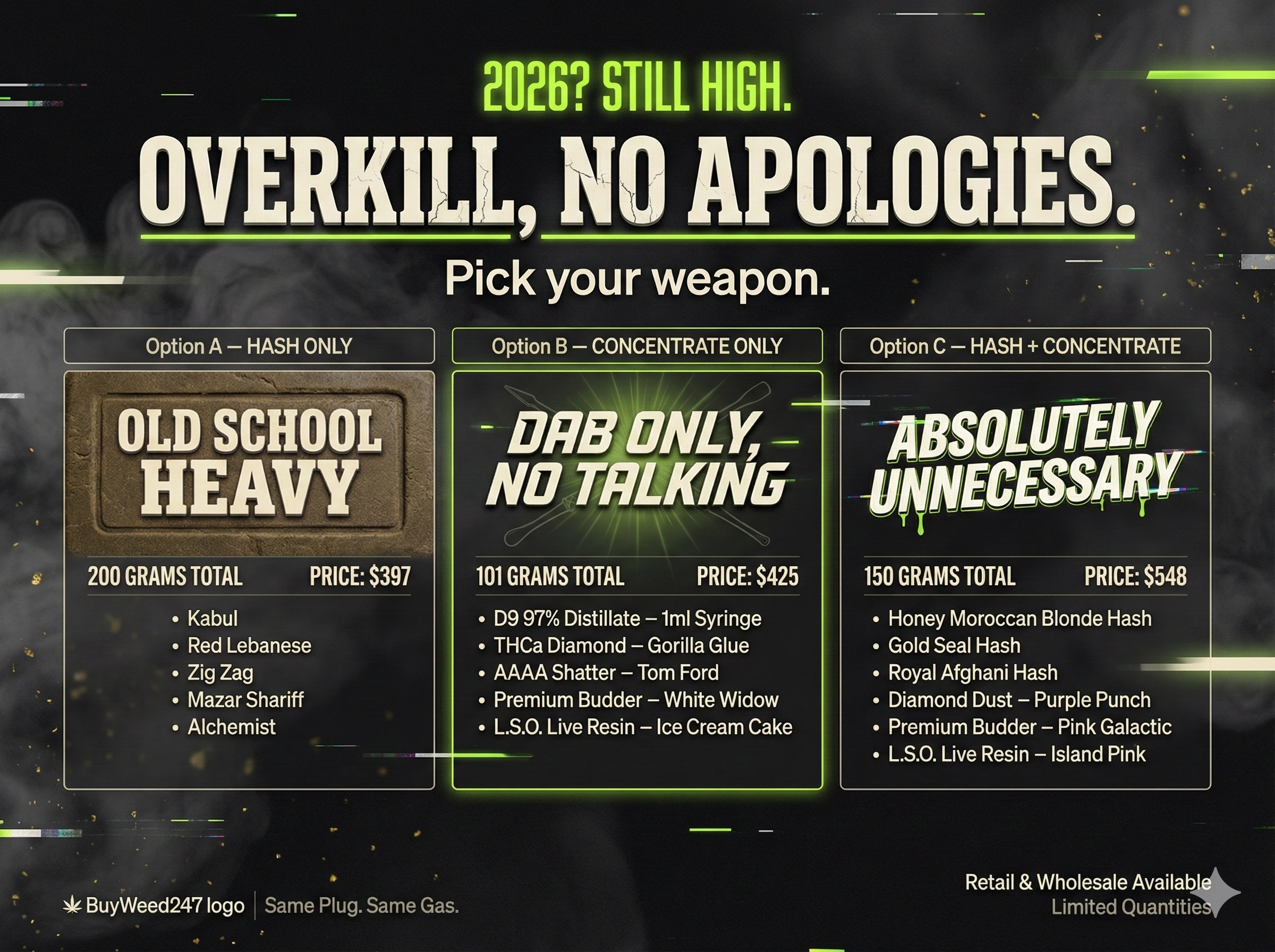 Buy Weed Online, BuyWeed247