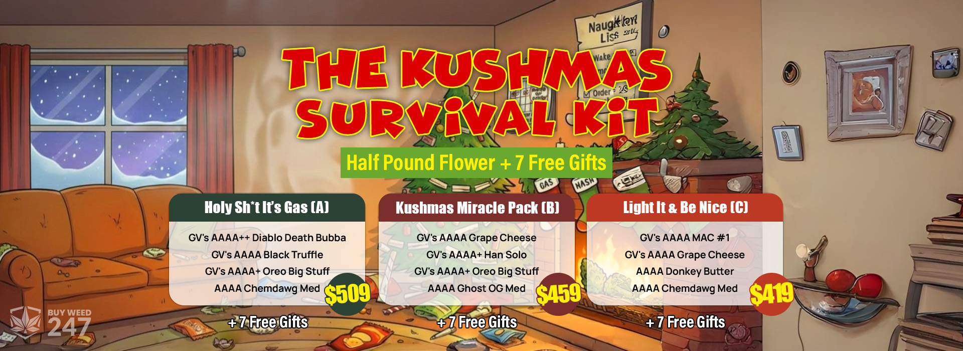 Buy Weed Online, BuyWeed247