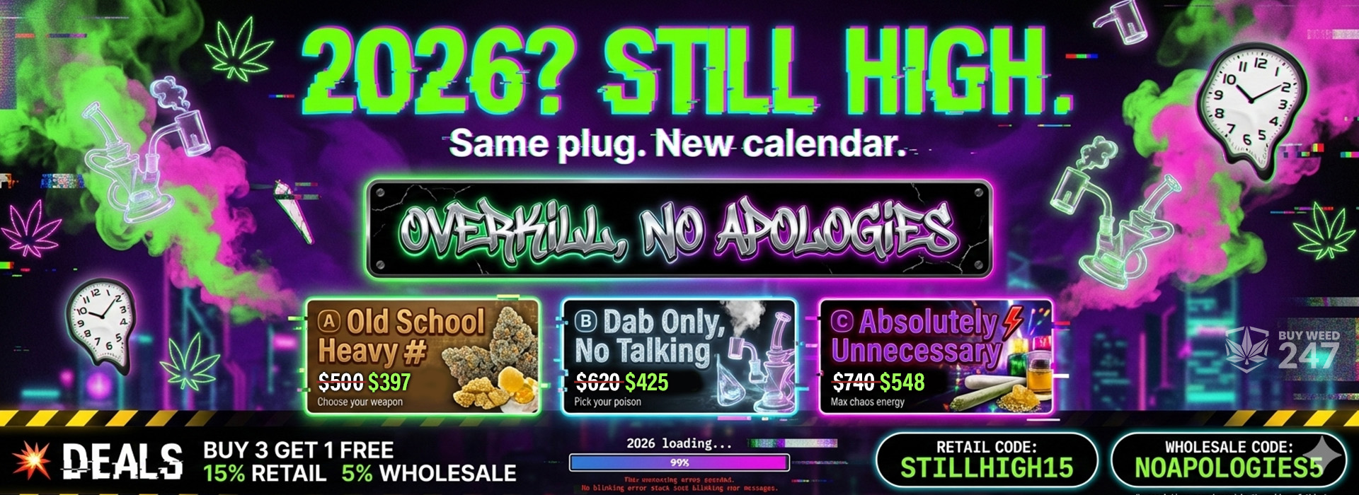 Buy Weed Online, BuyWeed247