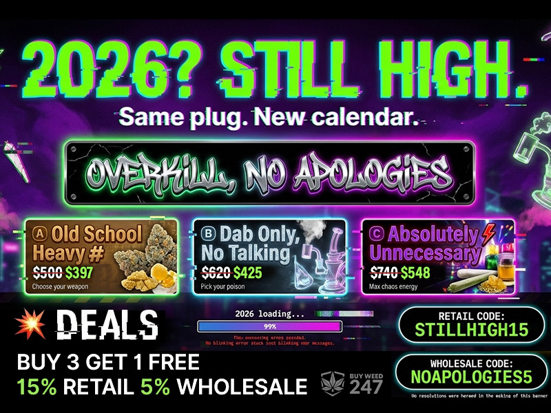 Buy Weed Online, BuyWeed247