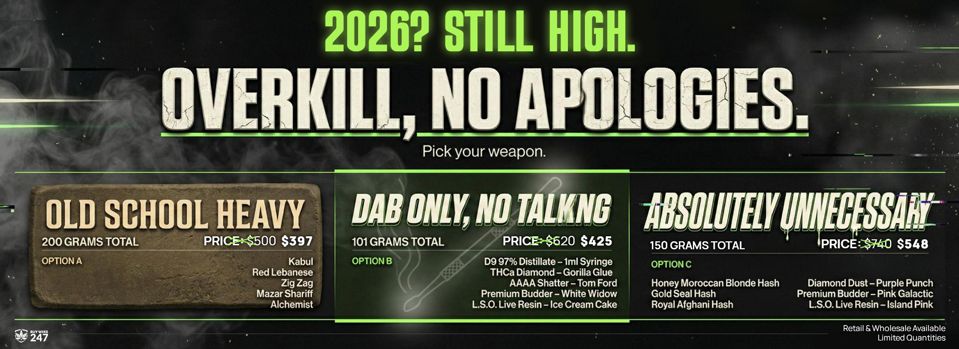 Buy Weed Online, BuyWeed247