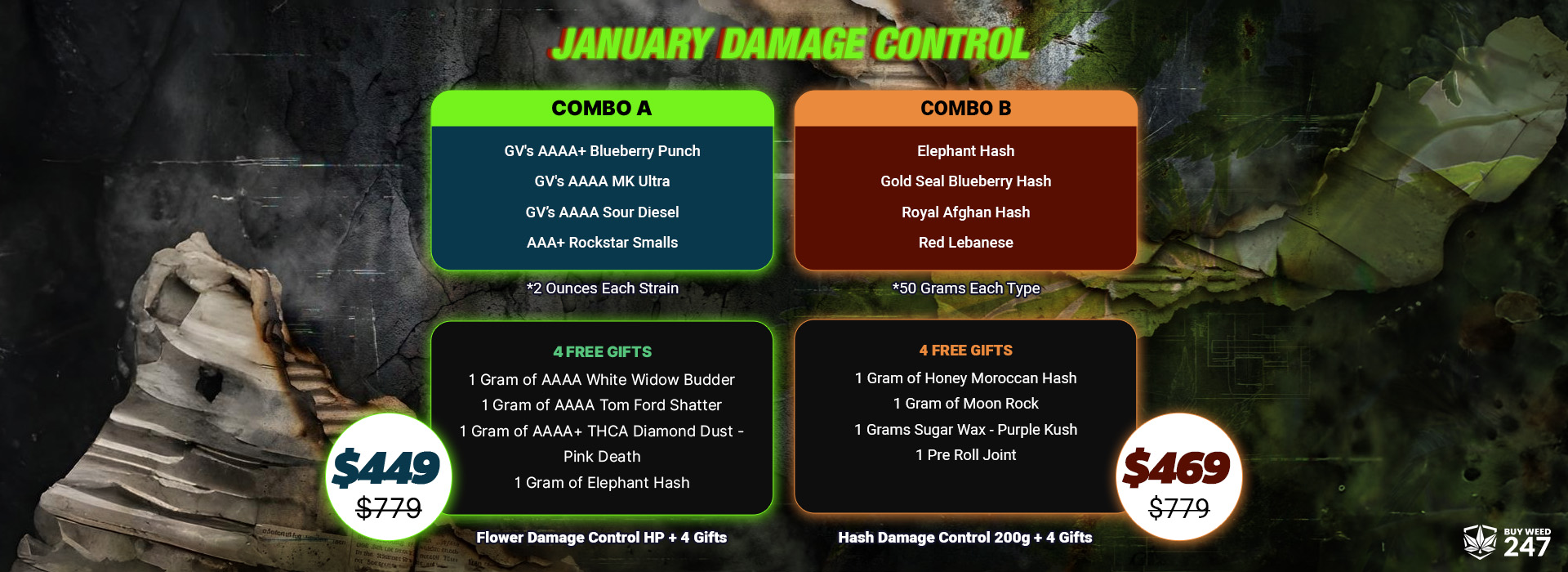 Buy Weed Online, BuyWeed247