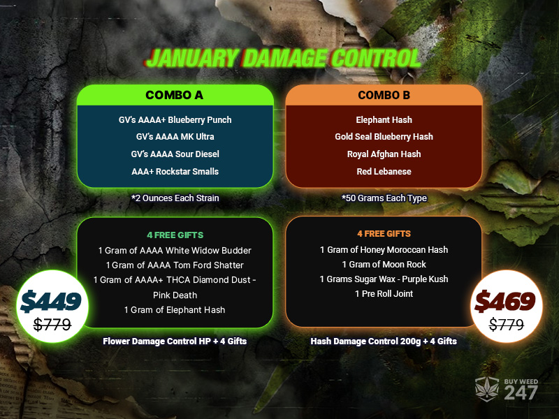 Buy Weed Online, BuyWeed247