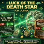 Luck of the Death Star H.P Combo + Free Gifts