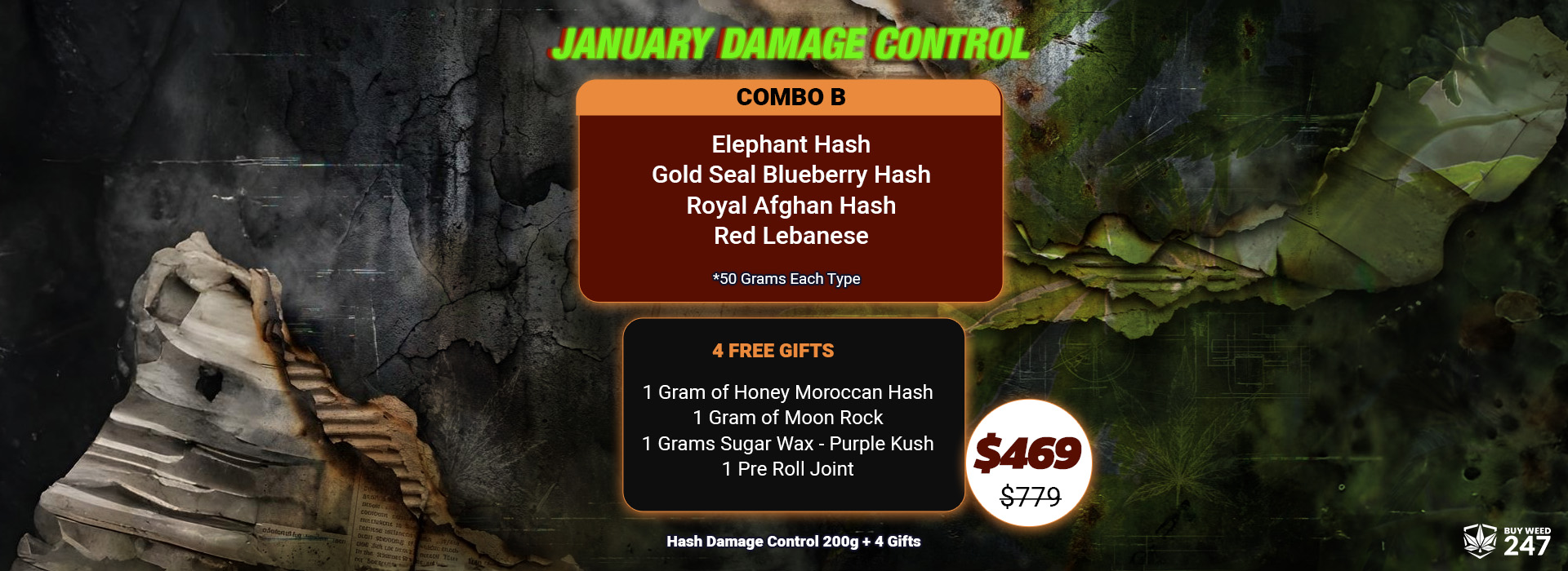 Buy Weed Online, BuyWeed247