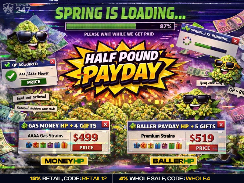 Buy Weed Online, BuyWeed247