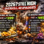 2026? Still High - OVERKILL, NO APOLOGIES