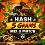 5 Grams Hash Mix & Match