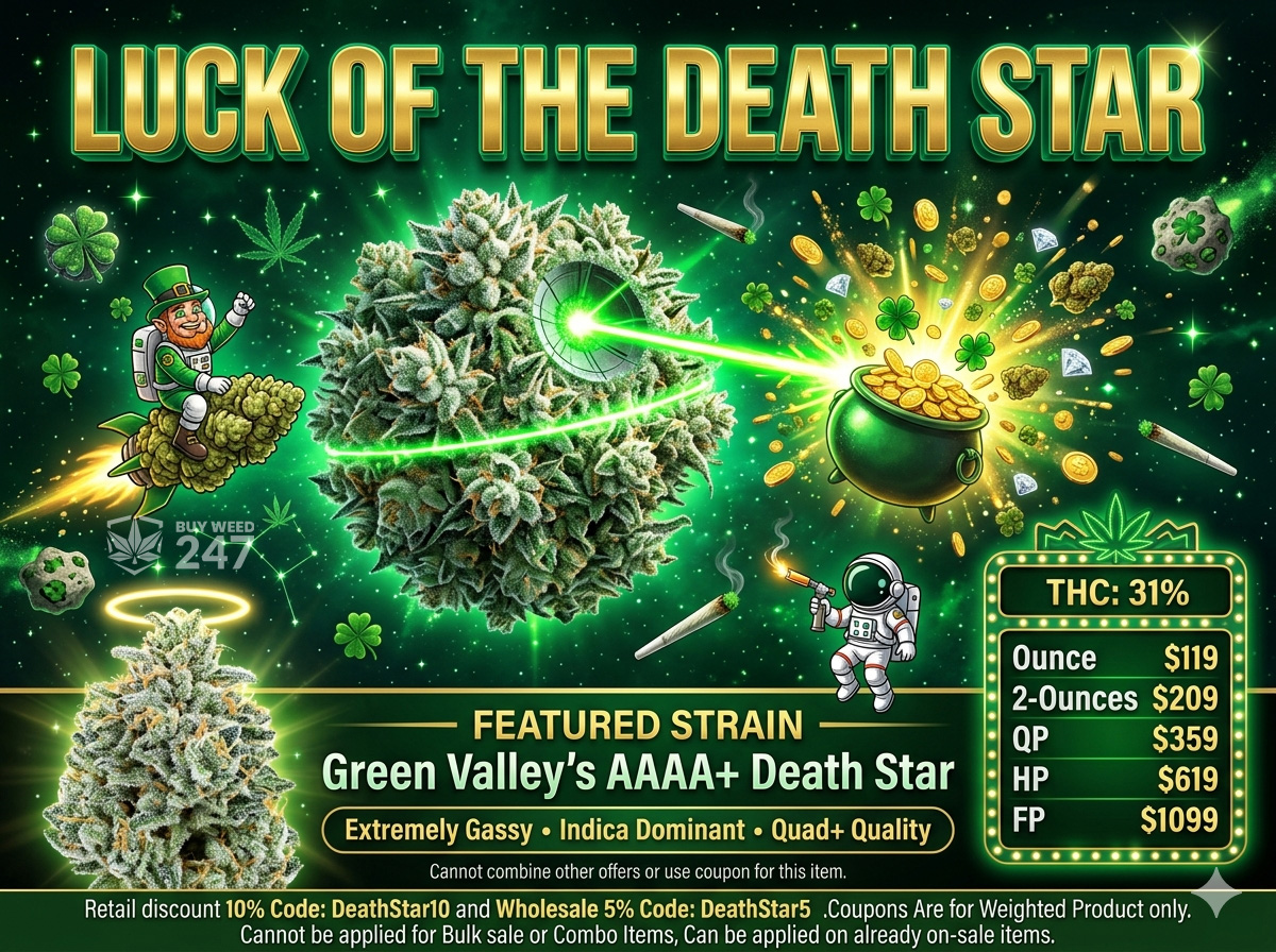 Buy Weed Online, BuyWeed247