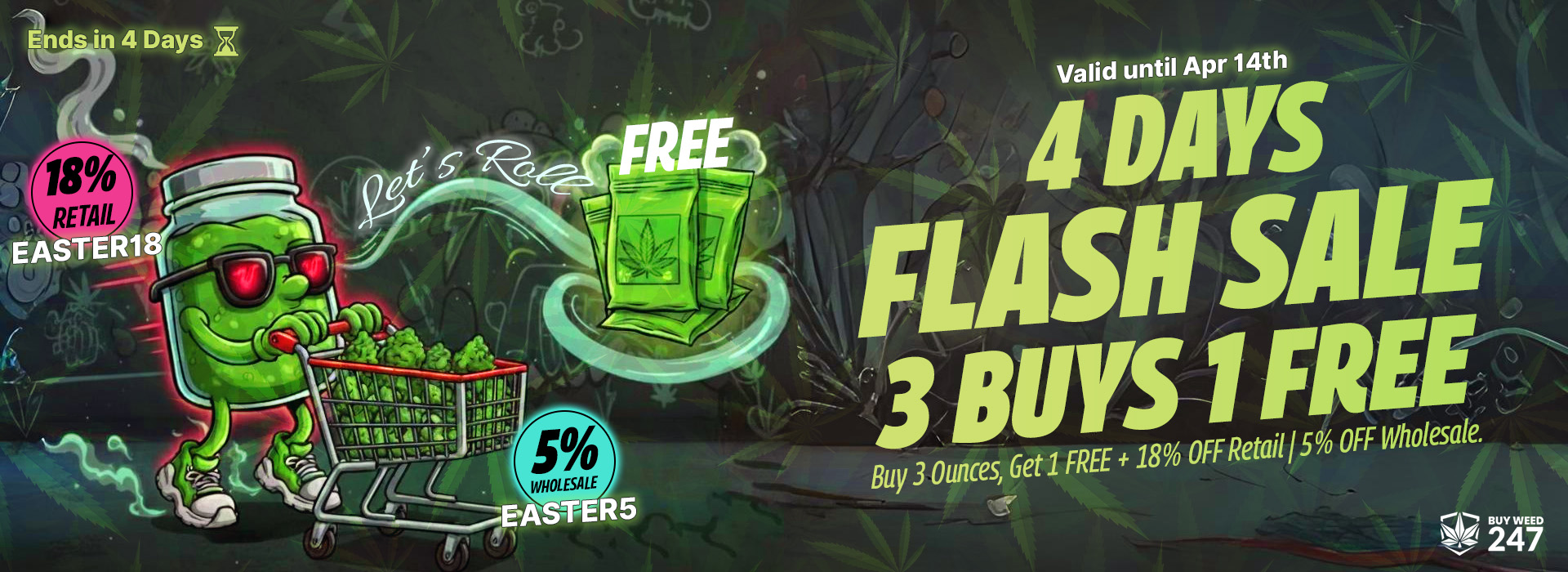 Buy Weed Online, BuyWeed247