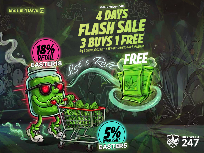 Buy Weed Online, BuyWeed247