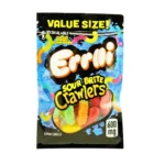 Erlli Sour Bite Crawlers Edible 600MG THC