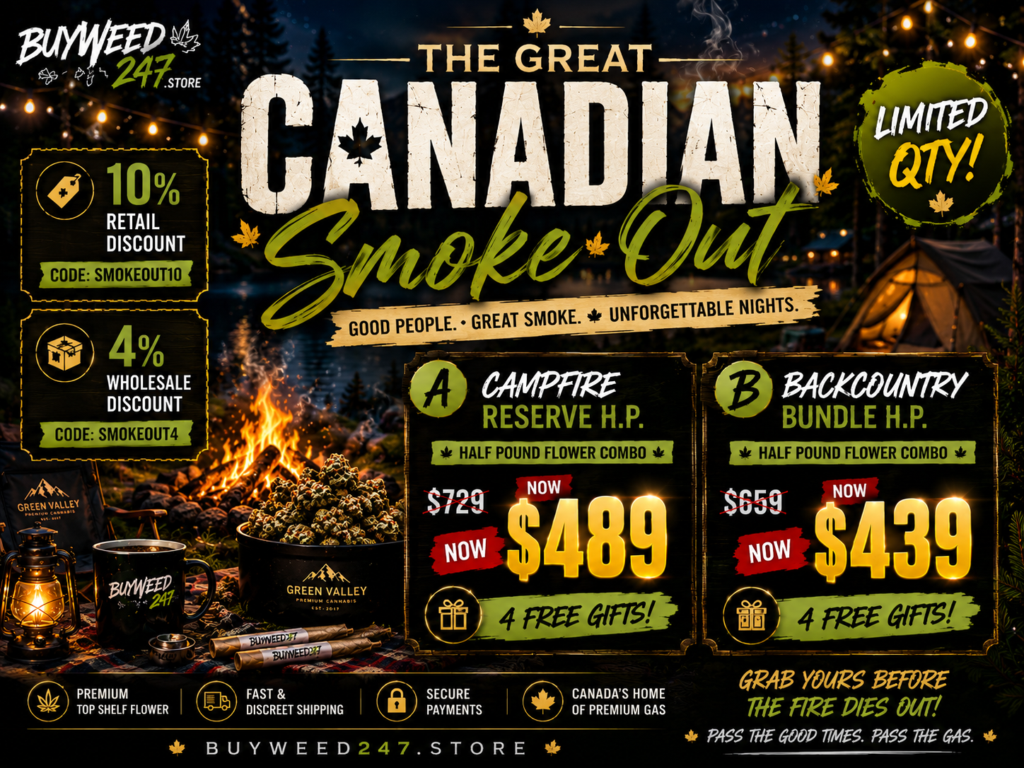 Buy Weed Online, BuyWeed247