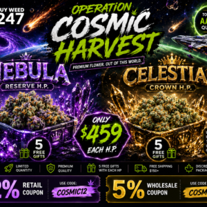 Operation Cosmic Harvest Special H.P. Combo Drop