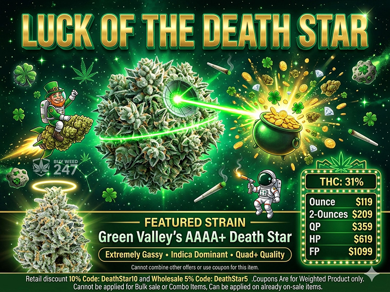 Buy Weed Online, BuyWeed247