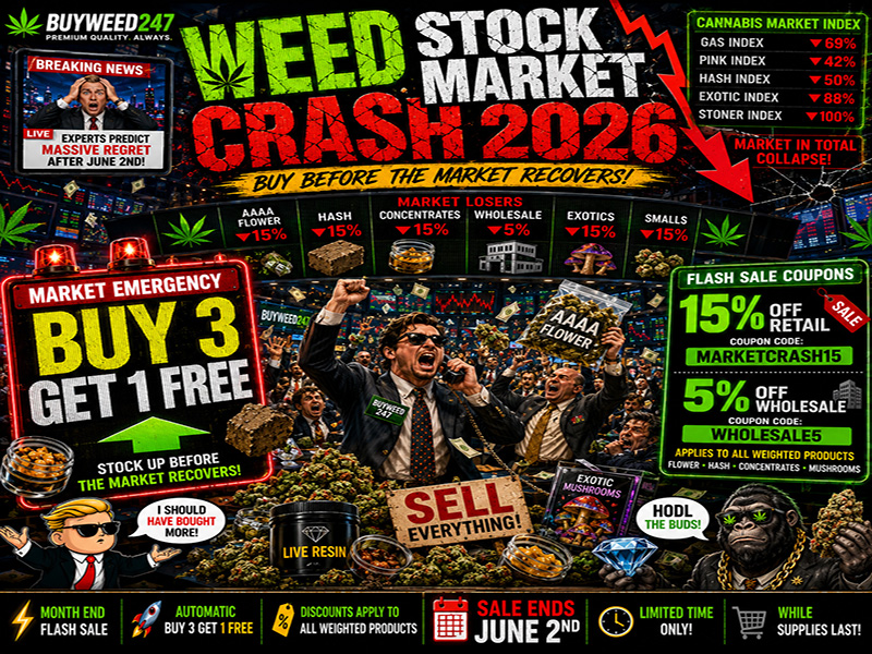 Buy Weed Online, BuyWeed247
