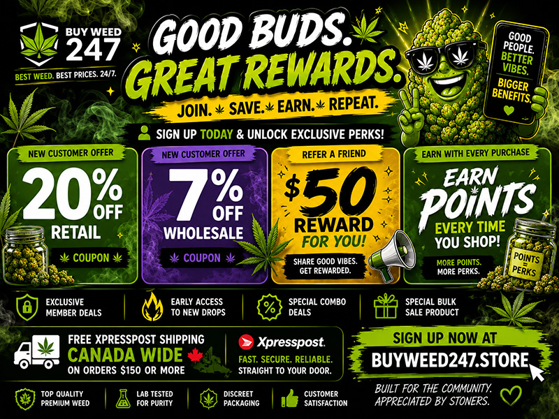 Buy Weed Online, BuyWeed247
