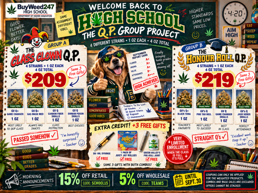 Buy Weed Online, BuyWeed247