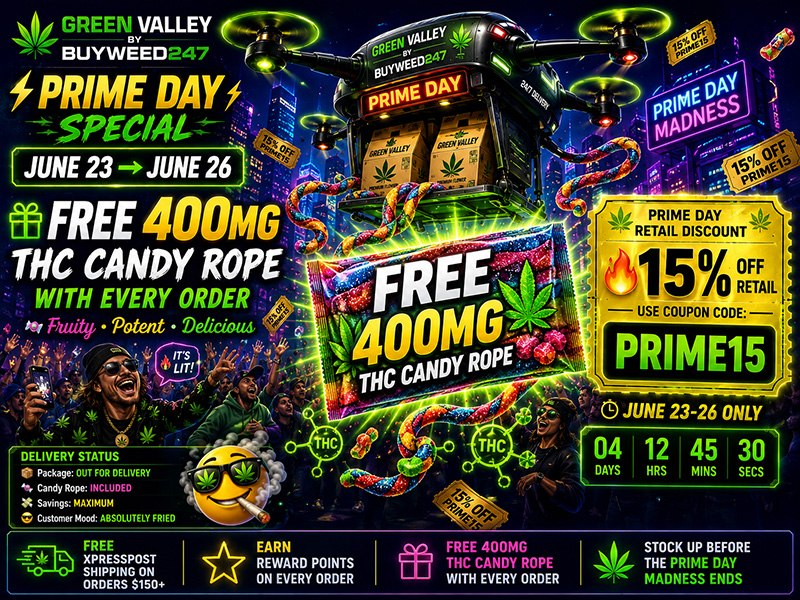 Buy Weed Online, BuyWeed247