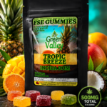 Green Valley’s Full-Spectrum THC Gummies 500mg