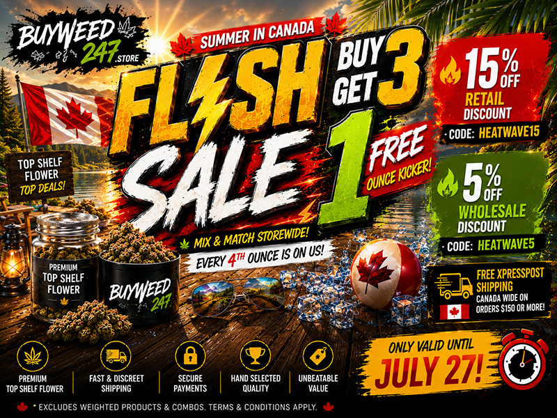 Buy Weed Online, BuyWeed247