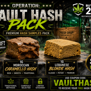 Operation Vault Hash Pack - 2 Premium Hash Samples
