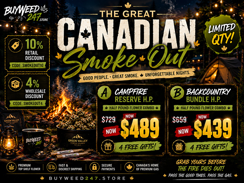 Buy Weed Online, BuyWeed247
