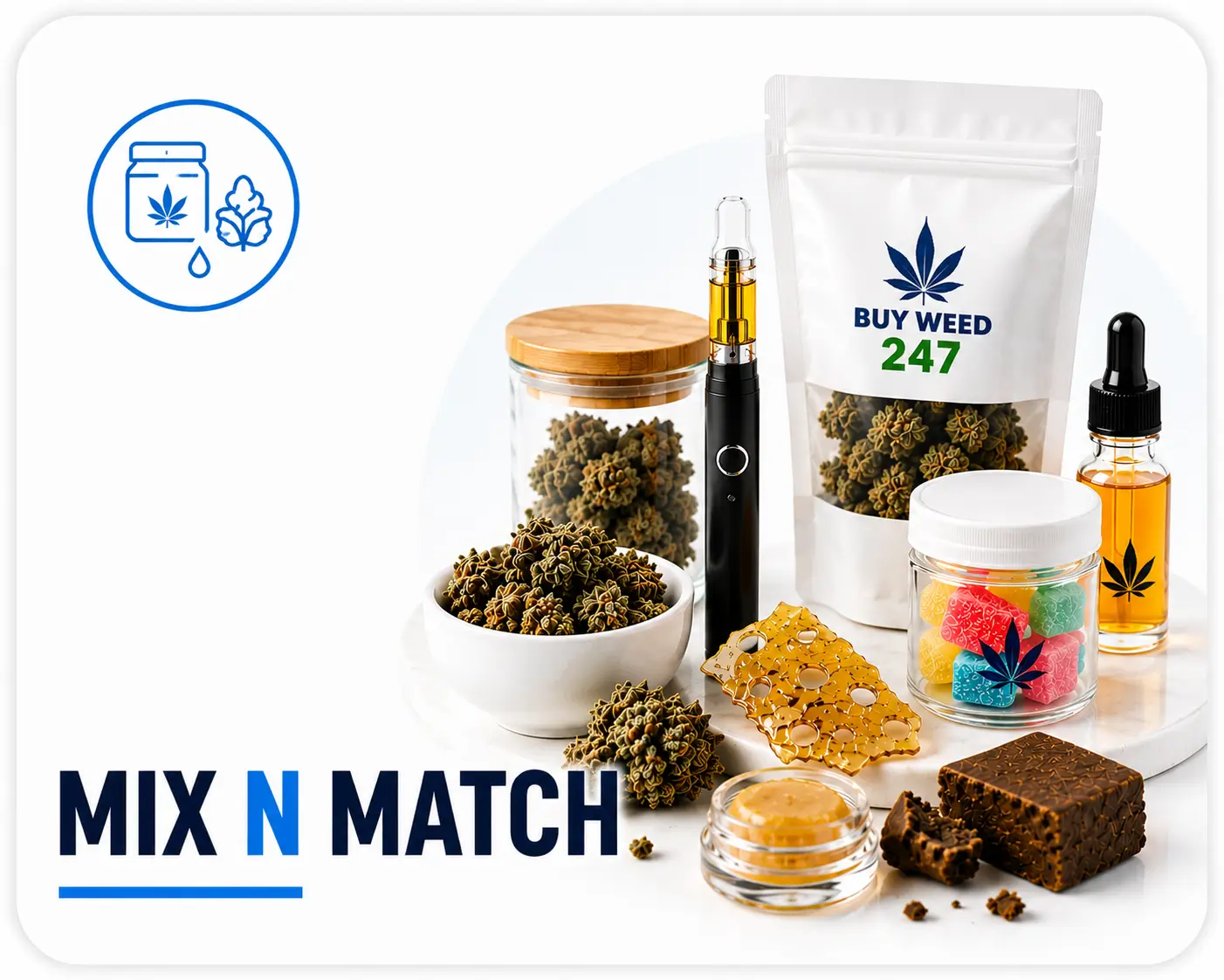 Buy Weed Online, BuyWeed247